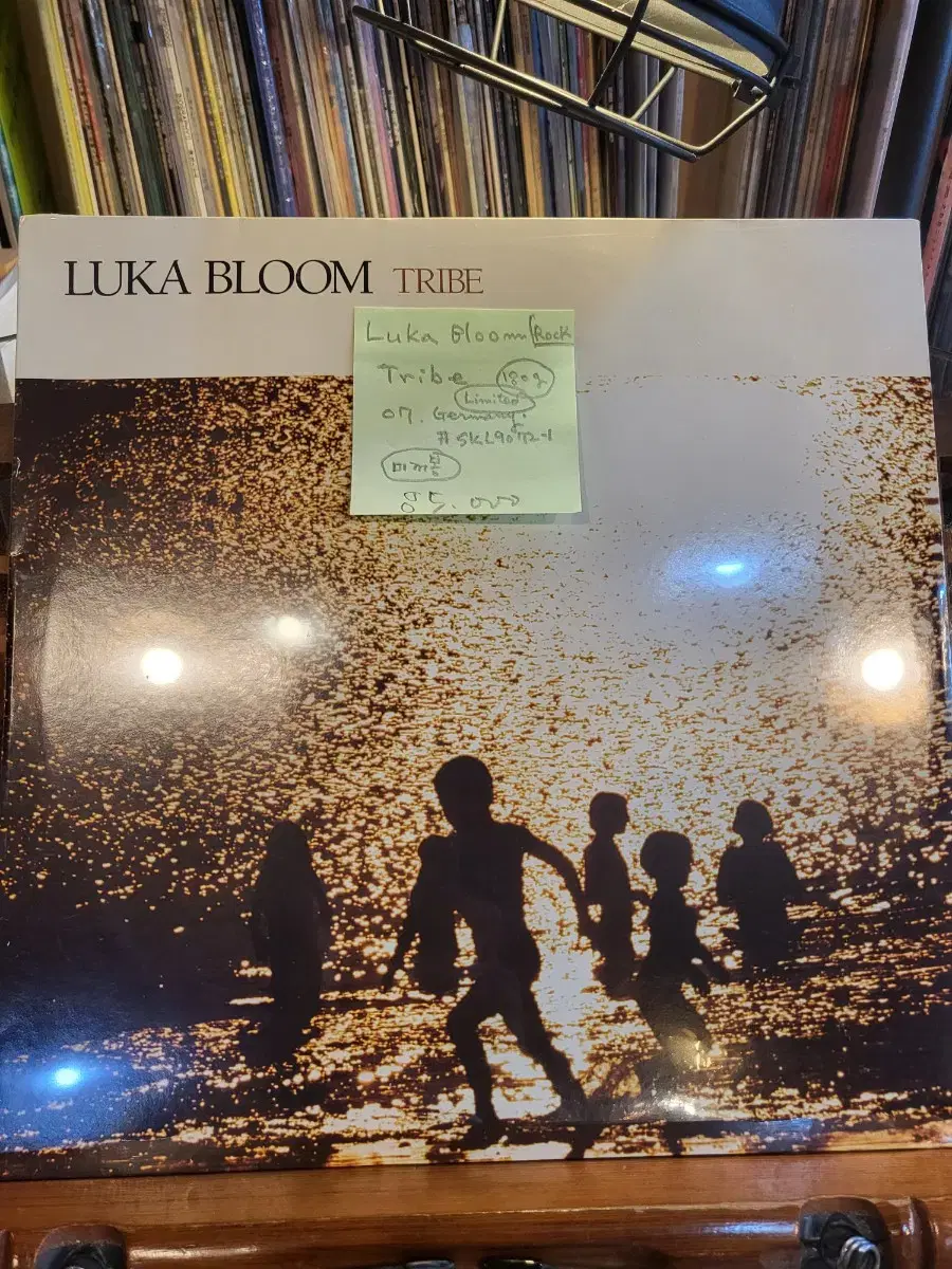 Luka Bloom.tribe.07.독일.미개봉한정락lp